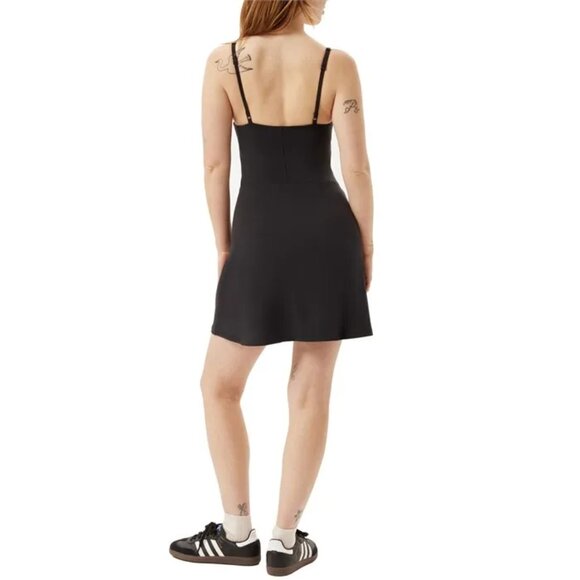 Girlfriend Collective Juliet 2-in-1 Activewear Dress Black XS NWT - Picture 2 of 15